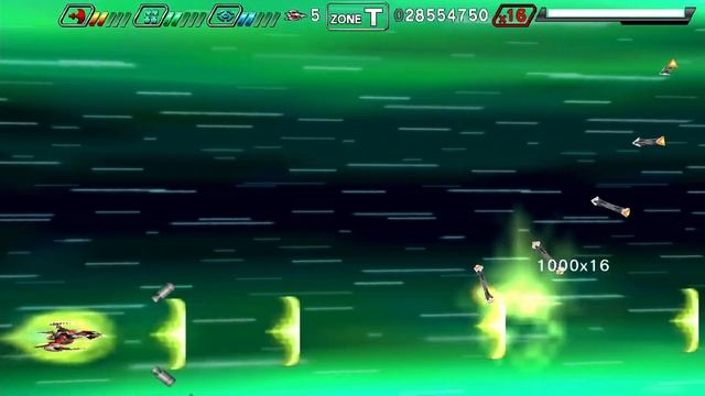 Dariusburst: Second Prologue - Original Mode (P/Q/R/T/W) смотреть онлайн