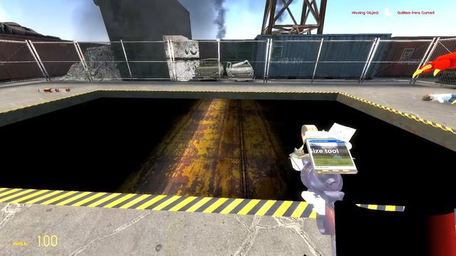МОНСТРЫ БАНБАН ПРОТИВ ГИДРАВЛИЧЕСКОГО ПРЕССА! Garry`s Mod