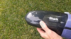 Shark Pet-Perfect II Cordless Bagless Hand Vacuum