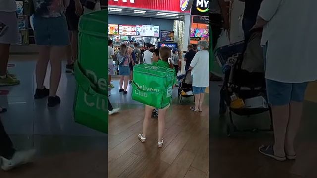 Доставка еды, позор заказчику !!! смотреть онлайн