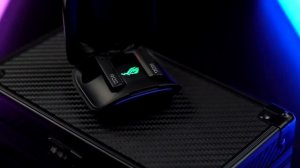 Оригинальные беспроводные игровые наушники ASUS ROG / товар со скидкой