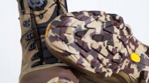 Обзор ботинок Zamberlan Lynx mid GTX RR BOA 4014 camouflage, артикул 4014PM0G