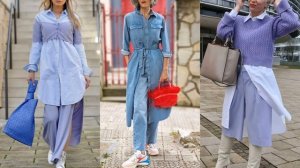 САМЫЕ МОДНЫЕ ПЛАТЬЕ-РУБАШКИ 2023-2024