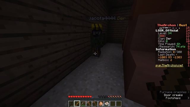 Rust MC: NEW Rust in Minecraft Server IP! - Raiding, PvP, Building Gameplay (Rust MC Server 2020) смотреть онлайн