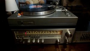 Арктур 006 и ресивер TELEFUNKEN TR350 из фильма "Криминальное чтиво"