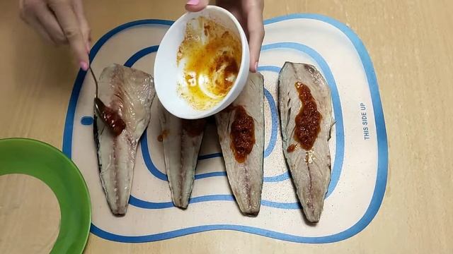 Рецепт ВКУСНЕЙШЕЙ СКУМБРИИ на праздничный стол!!!