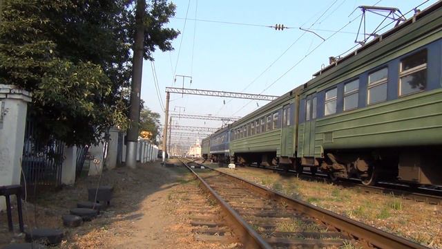 Электропоезд ЭД9М-0178 смотреть онлайн