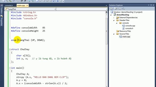 Phần 1 - Hiệu ứng động [Lập trình game cơ bản] смотреть онлайн
