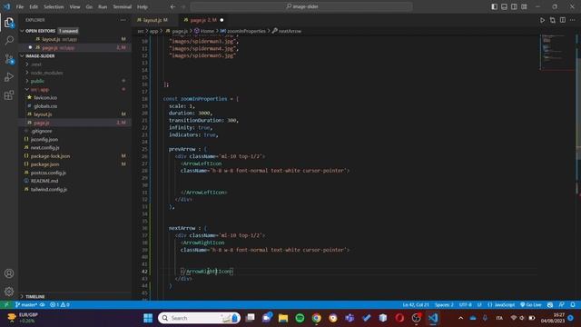 Build Next JS Image Slider Tutorial