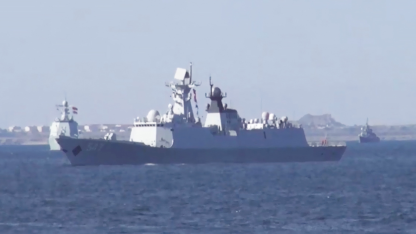 Россия, Иран и Китай проводят совместные военно-морские учения в Оманском заливе