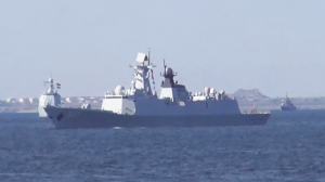 Россия, Иран и Китай проводят совместные военно-морские учения в Оманском заливе