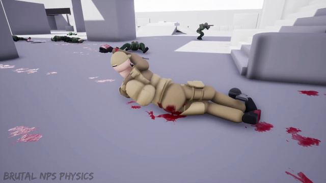 MANTA'S WARBOX | Active Ragdoll Physics | Realistic Brutal Epic NPC Wars #38 смотреть онлайн