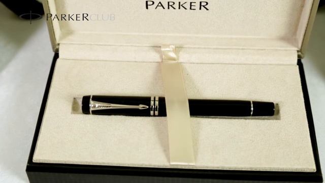 S0690620 Ручка-роллер Parker (Паркер) Duofold Black PT смотреть онлайн
