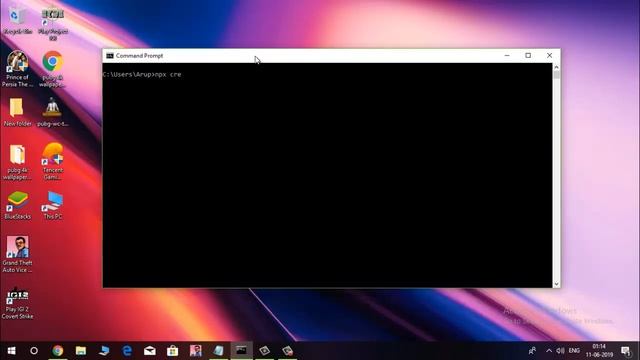 How to Install and Setup a React.js Application on Windows 10 смотреть онлайн