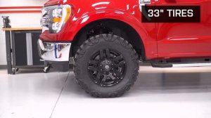 Will 35s Fit On Our 2021 F150 With a 2.5" Leveling Kit? - What's Up With That?