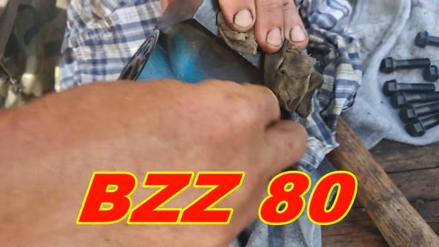 Ремонт насоса - дозатора BZZ - 80. смотреть онлайн