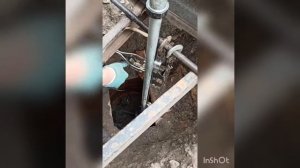 Как вытащить обсадную трубу вручную