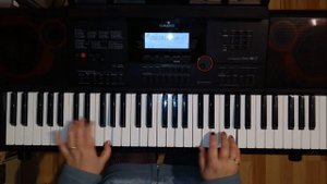 Joy  «Touch By Touch" (кавер на синтезаторе)