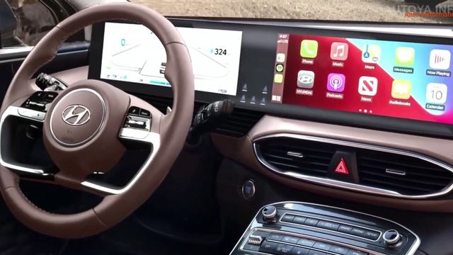 Hyundai Santa fe 2023 new смотреть онлайн