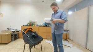 Сборка кресла ARDOR GAMING Force Armor 2000M оранжевый