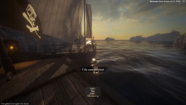 Blackwake Начало сражений йохоу - Часть 1 смотреть онлайн
