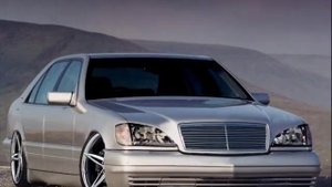 Тюнинг Мерседес w140 / Tuning Mercedes W140