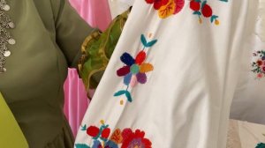 Мастер-класс для начинающих "Татарская вышивка"