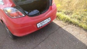 Замер 0-100 Opel Astra H GTC