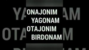 Alisher Uzoqov Onam