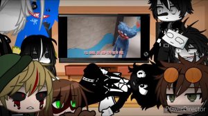 Creepypastas React To Poppy Playtime Song "Get Your Hug" (Read Description)