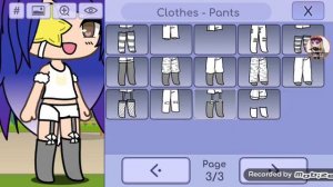 Как сделать красивую ос в Gacha Life