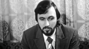 1974 год. Тюмень. Драмтеатр. Актёр Михаил Новаков.