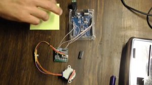 Подключение шагового двигателя к Ардуино