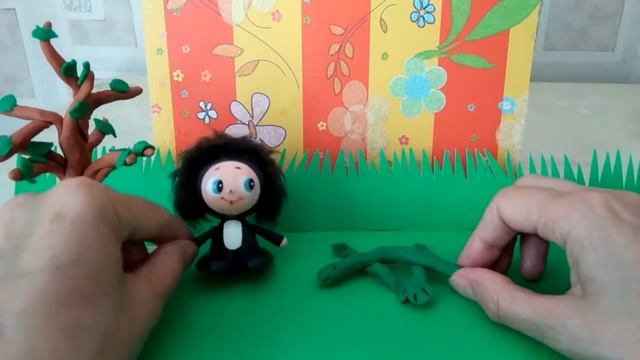 Лепи со мной! Ящерица. Крокодил. ?? Занятие для детей 3,5 - 5 лет. #простымисловами