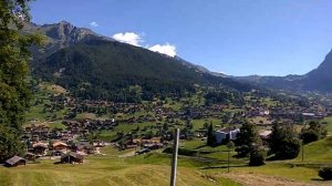 Путешествие на складном Велосипеде по Швейцарии 5. Folding Bike Trip in Switzerland 5