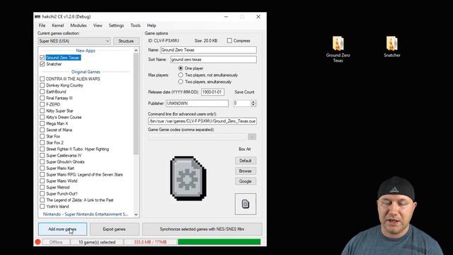 How to play Sega CD Games on your NES and SNES Classic (Tutorial)