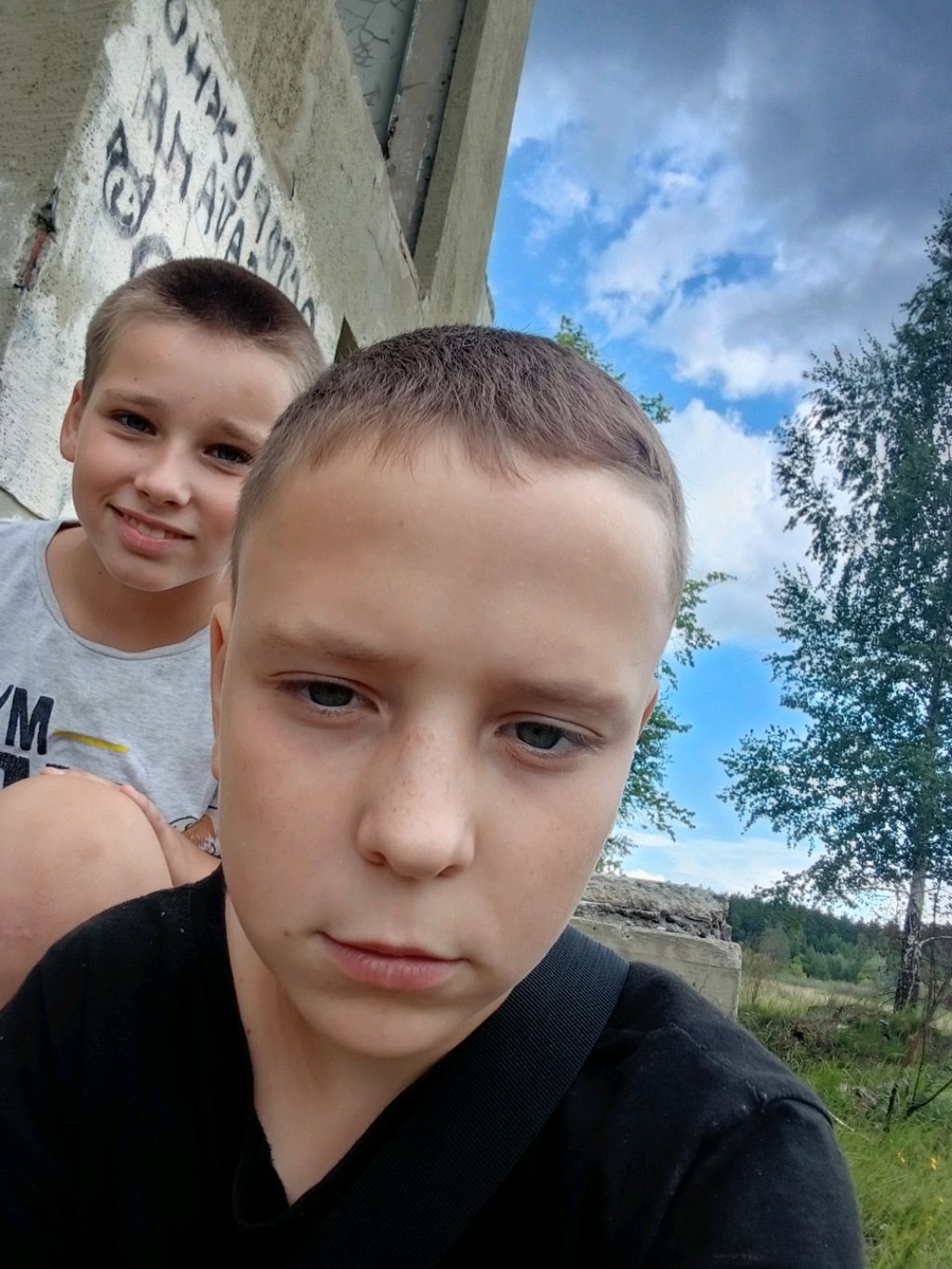 лазием по заброшкам