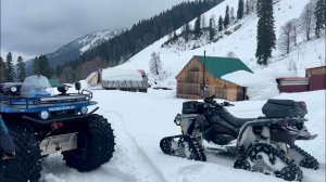 На Гизлу на квадровнедорожниках