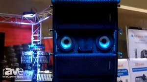 InfoComm 2015: Soundtrack Pro-Audio Presents Mini Line Array Series