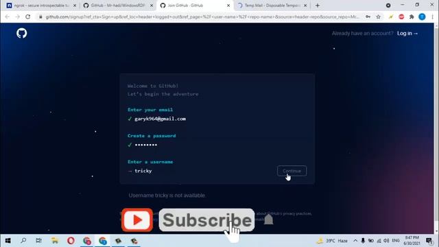 How to Create Github Account 2021 | Github captcha solved 100%