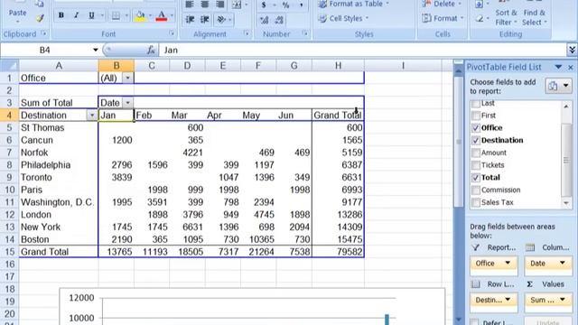 How to Add page fields on a pivot table in Excel  - Excel Pivot Table tutorial 2010 2013 2016
