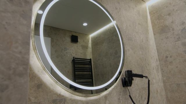 Огляд ремонту двокімнатної квартири 77 м2. Ремонт під ключ смотреть онлайн