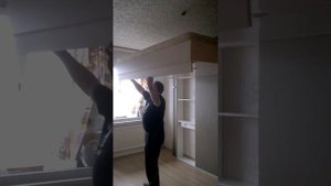 Подъёмная Кровать под потолком... http://liftbedspb.ru/