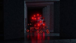 Анимация шара со свечением в Blender 3D - Туториал Geometry Nodes