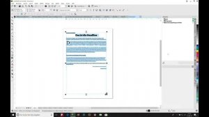 Stilgruppen für ein Textlayout automatisch erstellen lassen in CorelDRAW 2019