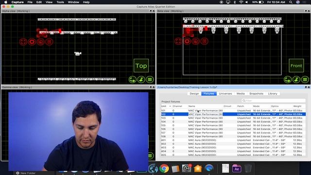Capture Training - Lesson 9 - Patching Fixtures
