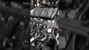 1968 Camaro Engine Bay quick peek