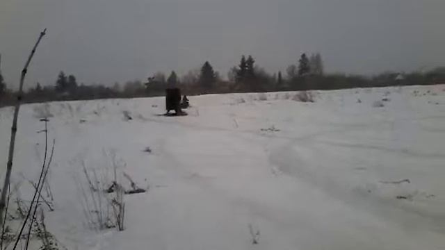 Миниснегоход на базе мотобуксировщика смотреть онлайн