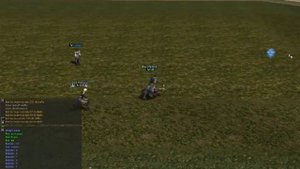 Lineage 2 pvp (Overlord vs. Treasure Hunter)