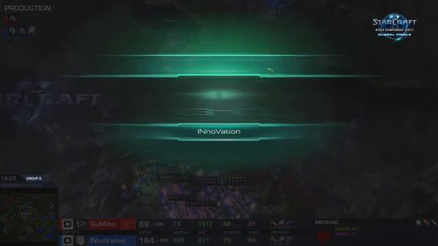 INnoVation vs GuMiho TvT - Group D Winners - WCS Global Finals 2017 - StarCraft II смотреть онлайн